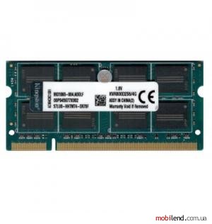 Kingston 4 GB SO-DIMM DDR2 800 MHz (KVR800D2S6/4G)