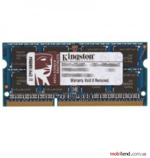 Kingston 4 GB SO-DIMM DDR3 1066 MHz (KTA-MB1066/4G)
