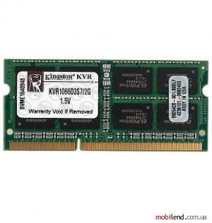 Kingston 4 GB SO-DIMM DDR3 1066 MHz (KVR1066D3S7/4G)