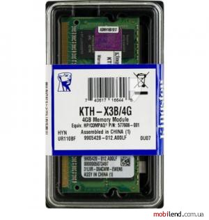 Kingston 4 GB SO-DIMM DDR3 1333 MHz (KTH-X3B/4G)