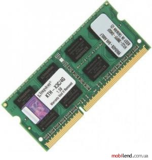 Kingston 4 GB SO-DIMM DDR3 1600 MHz (KTH-X3C/4G)