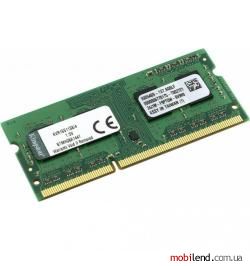 Kingston 4 GB SO-DIMM DDR3 1600 MHz (KVR16S11S8/4WP)