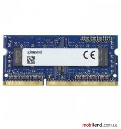 Kingston 4 GB SO-DIMM DDR3L 1600 MHz (ACR16D3LS1KBGR/4G)