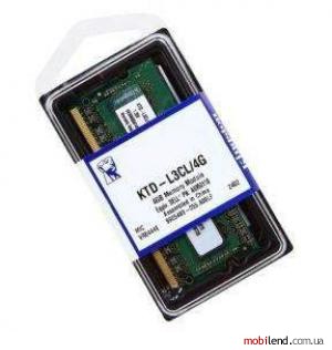 Kingston 4 GB SO-DIMM DDR3L 1600 MHz (KTT-S3CL/4G)