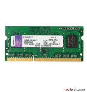 Kingston 4 GB SO-DIMM DDR3L 1600 MHz (M51264KL110S)