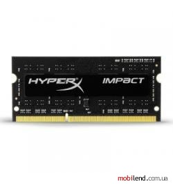 Kingston 4 GB SO-DIMM DDR3L 2133 MHz HyperX Impact (HX321LS11IB2/4)
