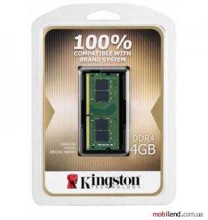 Kingston 4 GB SO-DIMM DDR4 2133 MHz (KCP421SS8/4)