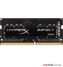 Kingston 4 GB SO-DIMM DDR4 2400 MHz HyperX Impact (HX424S14IB/4)