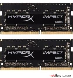 Kingston 4 GB SO-DIMM DDR4 2400 MHz HyperX Impact (HX424S14IBK2/8)