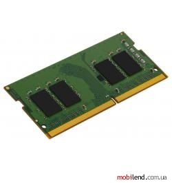 Kingston 4 GB SO-DIMM DDR4 3200 MHz (KVR32S22S6/4)