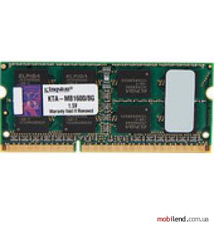 Kingston 4GB DDR3 SO-DIMM PC3-12800 (KTA-MB1600S/4G)