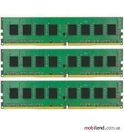 Kingston 64 GB (4x16GB) DDR4 2400 MHz (KVR24R17S4K4/64)