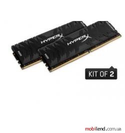 Kingston 64 GB (4x16GB) DDR4 3200 MHz (HX432C16PB3K4/64)