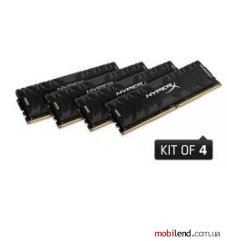 Kingston 64 GB (4x16GB) DDR4 3600 MHz (HX436C17PB3K4/64)