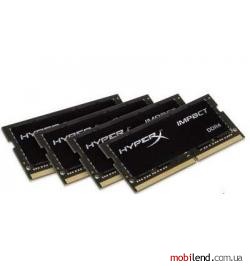 Kingston 64 GB (4x8GB) SO-DIMM DDR4 2400 MHz (HX424S15IBK4/64)