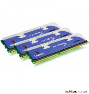 Kingston 6 GB (3x2GB) DDR3 1600 MHz HyperX (KHX1600C9D3K3/6GX)