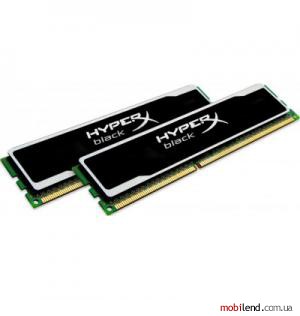 Kingston 8 GB(2x4GB) DDR3 1600 MHz HyperX (KHX13C9B1BK2/8)
