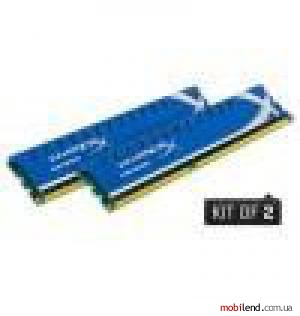 Kingston 8 GB(2x4GB) DDR3 1866 MHz HyperX (KHX18C10K2/8)