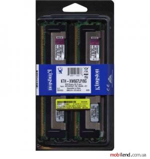Kingston 8 GB (2x4GB) DDR2 667 MHz (KTH-XW667LP/8G)