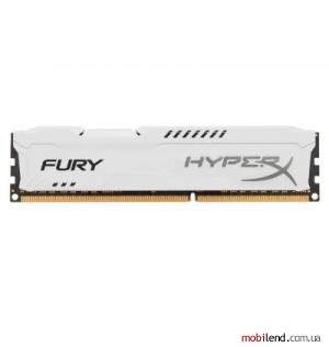 Kingston 8 GB (2x4GB) DDR3 1600 MHz HyperX FURY (HX316C10FWK2/8)