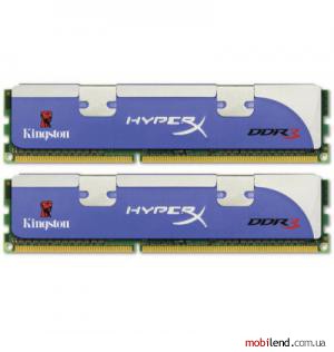 Kingston 8 GB (2x4GB) DDR3 1600 MHz HyperX (KHX1600C9D3K2/8GX)