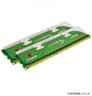 Kingston 8 GB (2x4GB) DDR3 1600 MHz HyperX (KHX1600C9D3LK2/8GX)