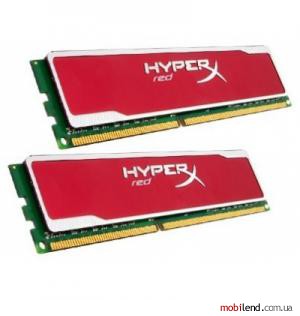 Kingston 8 GB (2x4GB) DDR3 1600 MHz HyperX (KHX16C9B1RK2/8)
