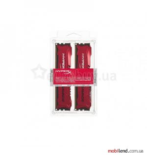 Kingston 8 GB (2x4GB) DDR3 1600 MHz HyperX Savage (HX316C9SRK2/8)