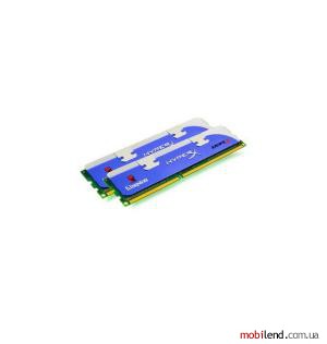 Kingston 8 GB (2x4GB) DDR3 1600 MHz (KHX1600C9D3K2/8GX)