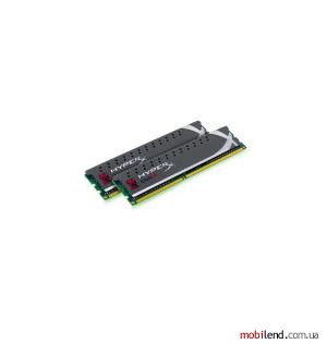 Kingston 8 GB (2x4GB) DDR3 1600 MHz (KHX1600C9D3X2K2/8GX)