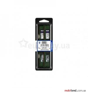 Kingston 8 GB (2x4GB) DDR3 1600 MHz (KVR16N11S8K2/8)