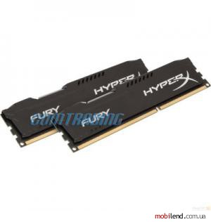 Kingston 8 GB (2x4GB) DDR3 1866 MHz HyperX FURY (HX318C10FBK2/8)