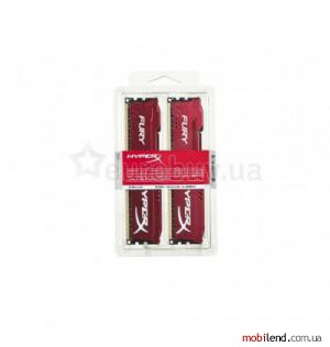 Kingston 8 GB (2x4GB) DDR3 1866 MHz HyperX FURY (HX318C10FRK2/8)
