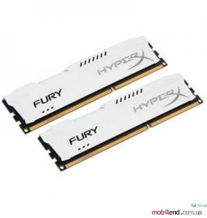 Kingston 8 GB (2x4GB) DDR3 1866 MHz HyperX FURY (HX318C10FWK2/8)