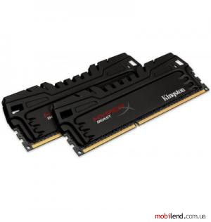 Kingston 8 GB (2x4GB) DDR3 1866 MHz HyperX (HX318C9T3K2/8)