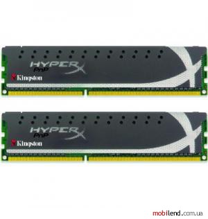 Kingston 8 GB (2x4GB) DDR3 1866 MHz HyperX (KHX1866C11D3P1K2/8G)