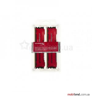 Kingston 8 GB (2x4GB) DDR3 1866 MHz HyperX Savage (HX318C9SRK2/8)