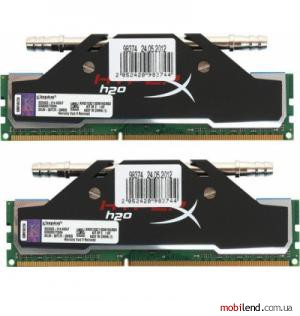 Kingston 8 GB (2x4GB) DDR3 2133 MHz HyperX (KHX2133C11D3W1K2/8GX)