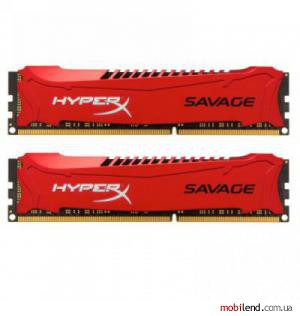 Kingston 8 GB (2x4GB) DDR3 2133 MHz HyperX Savage (HX321C11SRK2/8)