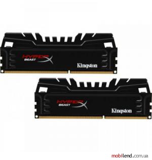 Kingston 8 GB (2x4GB) DDR3 2400 MHz HyperX (HX324C11T3K2/8)