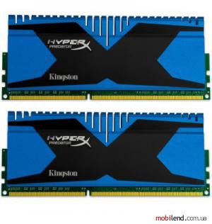 Kingston 8 GB (2x4GB) DDR3 2800 MHz HyperX PREDATOR (HX328C12T2K2/8)