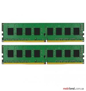Kingston 8 GB (2x4GB) DDR4 2133 MHz (KVR21N15S8K2/8)