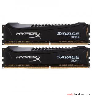 Kingston 8 GB (2x4GB) DDR4 2400 MHz HyperX (HX424C12SBK2/8)