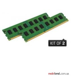 Kingston 8 GB (2x4GB) DDR4 2400 MHz (KVR24N17S6K2/8)