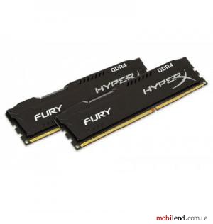 Kingston 8 GB (2x4GB) DDR4 2666 MHz HyperX FURY (HX426C15FBK2/8)