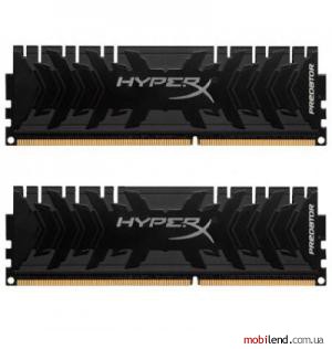 Kingston 8 GB (2x4GB) DDR4 3000 MHz HyperX Predator (HX430C15PB3K2/8)