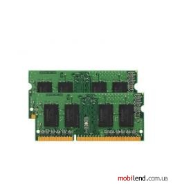 Kingston 8 GB (2x4GB) SO-DIMM DDR3L 1600 MHz (KVR16LS11K2/8)