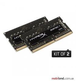 Kingston 8 GB (2x4GB) SO-DIMM DDR4 2133 MHz (HX421S13IBK2/8)