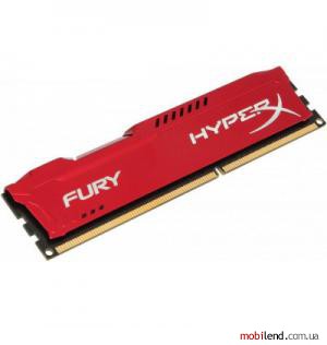 Kingston 8 GB DDR3 1333 MHz HyperX FURY (HX313C9FR/8)