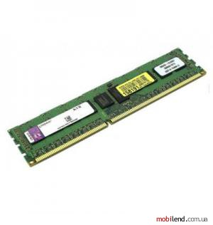 Kingston 8 GB DDR3 1333 MHz (KVR13LR9S4/8)